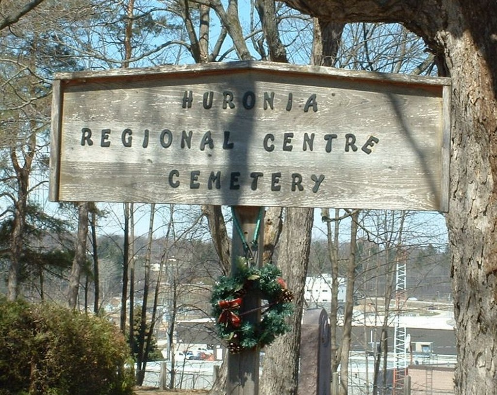 Huronia Regional Centre Cemetery